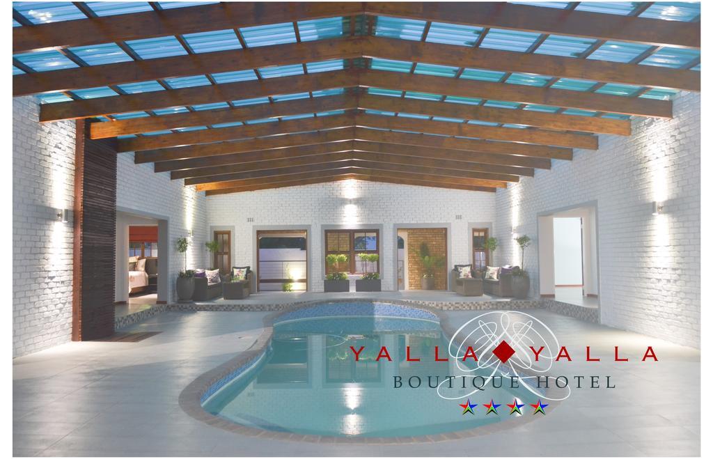 וויטבנק Yalla Yalla Boutique Hotel מראה חיצוני תמונה